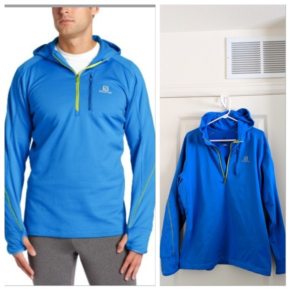 SALOMON • Swift Hooded Midlayer actiTHERM